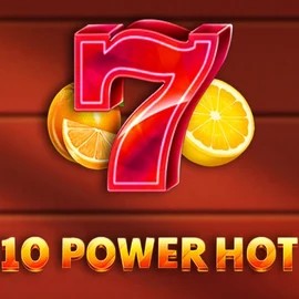 10 Power Hot logo by Amusnet Interactive at WinRolla Casino