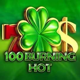 100 Burning Hot by Amusnet Interactive, showcased at winsrolla.com – game logo