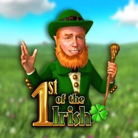 1st Of The Irish casino game by Red Rake Gaming – featured logo at WinRolla Casino