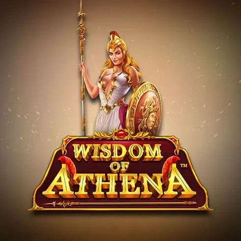 Wisdom of Athena logo by Pragmatic Play at WinRolla Casino