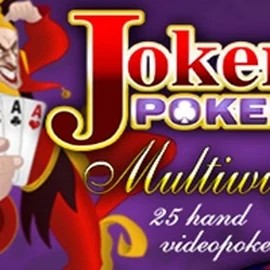 25H Joker Poker (Espresso) slot visual from Espresso Games available on winsrolla.com