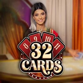 Live Casino logo of 32 Cards from Ezugi at WinRolla Casino