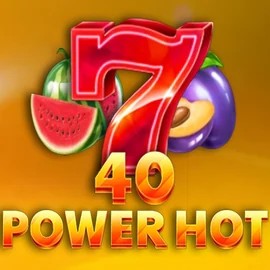 40 Power Hot by Amusnet Interactive, showcased at winsrolla.com – game logo