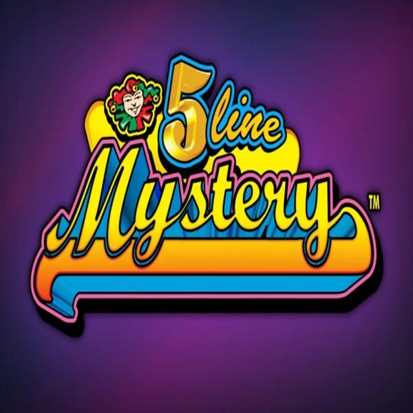 5 Line Mystery game by Eurocoin Interactive – logo hosted on WinRolla Casino