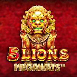 Play 5 Lions Megaways slot by Pragmatic Play on winsrolla.com