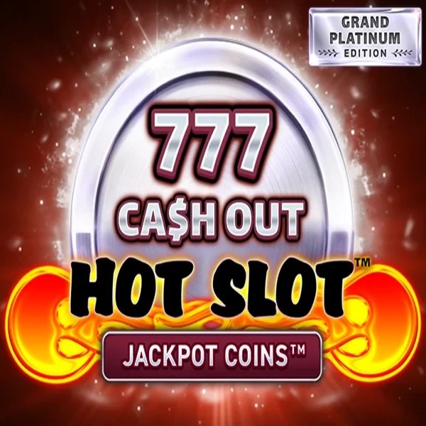 777 Cash Out Grand Platinum Edition slot logo by Wazdan at WinRolla Casino