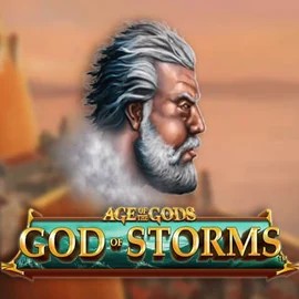 Age Of The Gods: God of Storms by Playtech, showcased at winsrolla.com – game logo