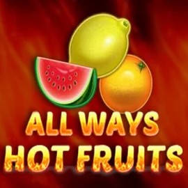 Official Slots logo: All Ways Hot Fruits by Amatic Industries at WinRolla Casino