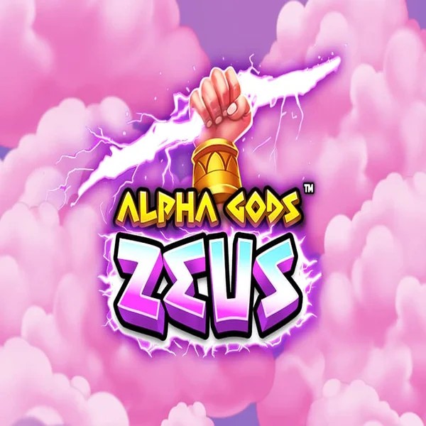Alpha Gods Zeus logo by PearFiction Studios WinRolla Casino