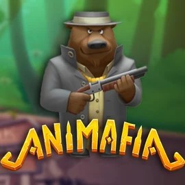 Try Animafia slot by Peter & Sons on winsrolla.com – logo image