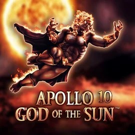 Official Slots logo: Apollo God of the Sun by Novomatic at WinRolla Casino