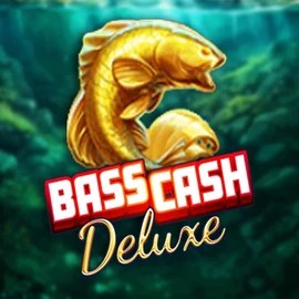 Bass Cash Deluxe game by Alchemy Gaming – logo hosted on WinRolla Casino
