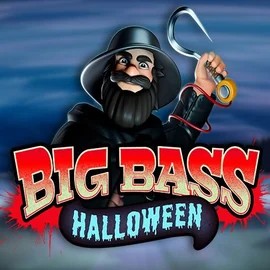 Big Bass Halloween logo by Pragmatic Play at WinRolla CasinoBig Bass Halloween