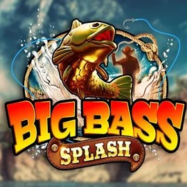 Big Bass Splash casino game by Pragmatic Play – featured logo at WinRolla Casino