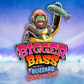Bigger Bass Blizzard Christmas Catch logo by Pragmatic Play at WinRolla Casino
