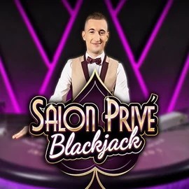 Try Blackjack Salon Privé slot by Ezugi on winsrolla.com – logo image