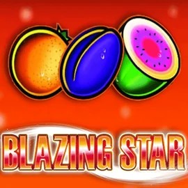 Blazing Star slot visual from Merkur Gaming available on winsrolla.com