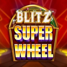 Blitz Super Wheel slot icon by Pragmatic Play, available at WinRolla Casino