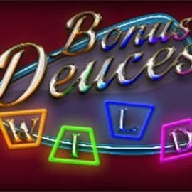 Bonus Deuces Wild (RTG) by RTG (Reel Time Gaming), showcased at winsrolla.com – game logo