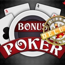 Bonus Poker Deluxe - 3 Hands slot visual from RTG (Reel Time Gaming) available on winsrolla.com