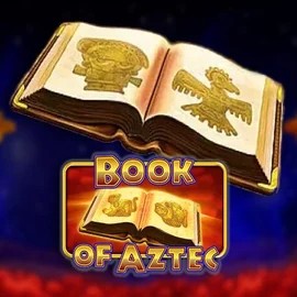 Book of Aztec slot icon by Amatic Industries, available at WinRolla Casino