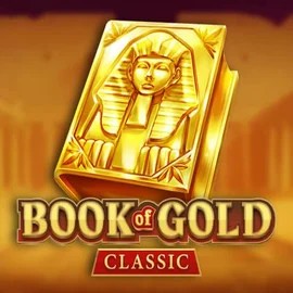 Book of Gold Classic slot icon by Playson, available at WinRolla Casino