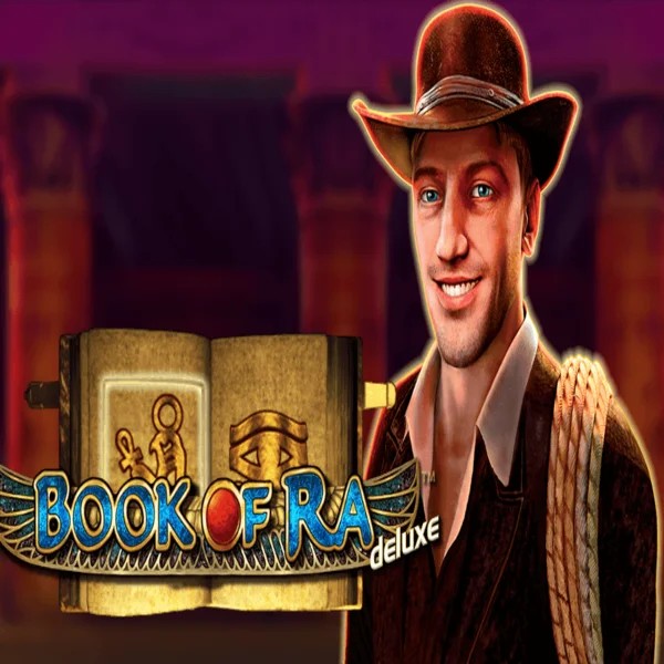 Book of Ra Deluxe online slot from Novomatic – play at winsrolla.com