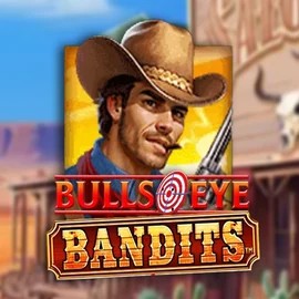 Official Slots logo: Bulls Eye Bandits by Origins at WinRolla Casino