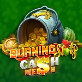Burning Slots Cash Mesh logo – Slots by BF Games at WinRolla Casino