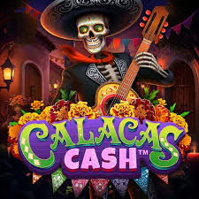 Official Slots logo: Calacas Cash by Greentube at WinRolla Casino