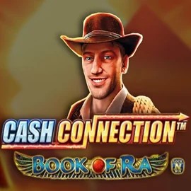 Cash Connection Book Of Ra logo – Slots by Novomatic at WinRolla Casino