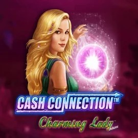 Cash Connection Charming Lady slot visual from Novomatic available on winsrolla.com