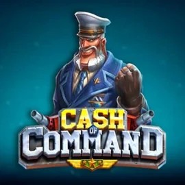 Cash of Command logo by Play'n GO WinRolla Casino