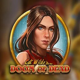 Cat Wilde and the Doom of Dead game by Play'n GO – logo hosted on WinRolla Casino