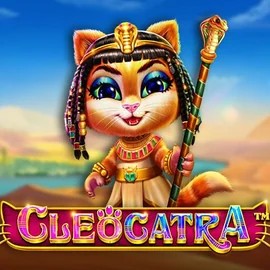 Cleocatra by Pragmatic Play, showcased at winsrolla.com – game logo