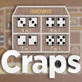 Craps (Nucleus Gaming) by Nucleus Gaming, showcased at winsrolla.com – game logo