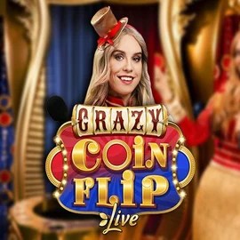 Crazy Coin Flip online slot from Evolution – play at winsrolla.com