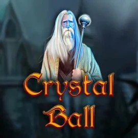 Slots logo of Crystal Ball from Gamomat at WinRolla Casino