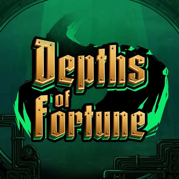 Depths of Fortune logo by AvatarUX Studios at WinRolla Casino