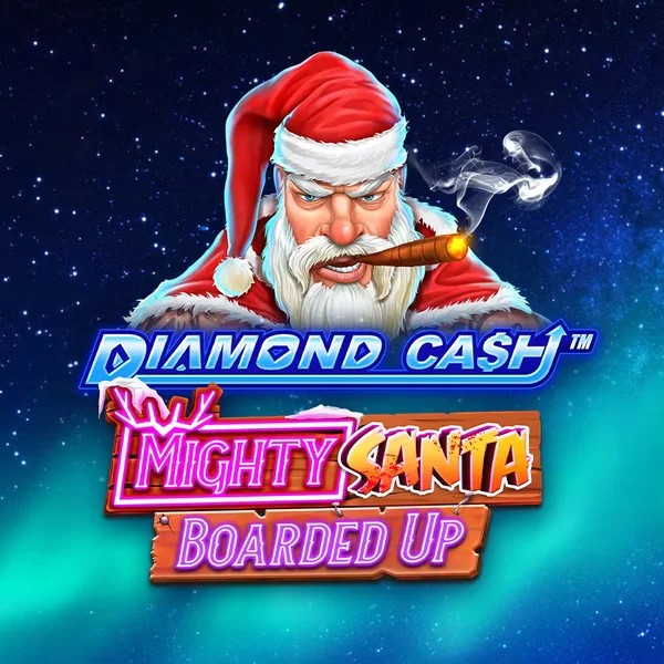 Enjoy Diamond Cash Mighty Santa Boarded Up by Greentube – logo hosted on winsrolla.com