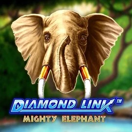Diamond Link Mighty Elephant slot visual from Novomatic available on winsrolla.com