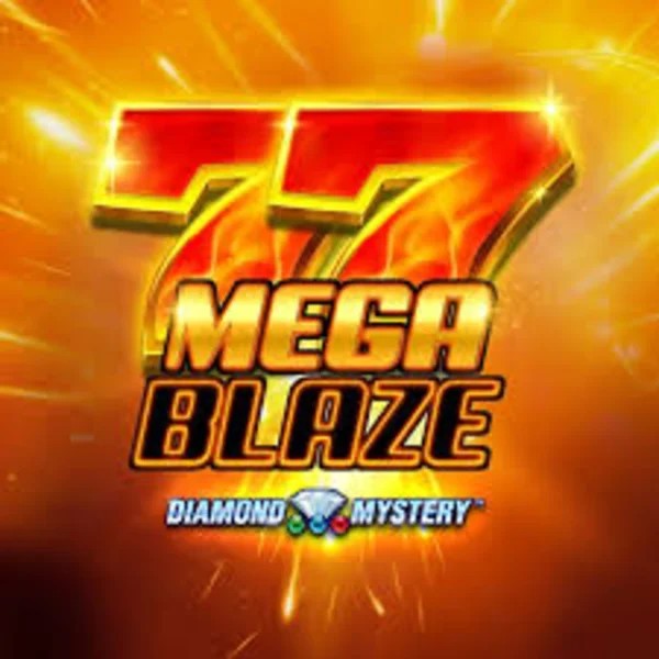 Diamond Mystery Mega Blaze logo – Slots by Greentube at WinRolla Casino