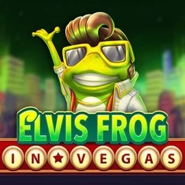 Elvis Frog In Vegas game by BGAMING – logo hosted on WinRolla Casino