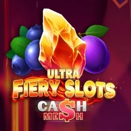 Fiery Slots Cash Mesh Ultra online game logo by BF Games on winsrolla.com