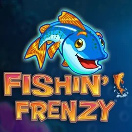 Fishin Frenzy logo by Blueprint Gaming WinRolla Casino