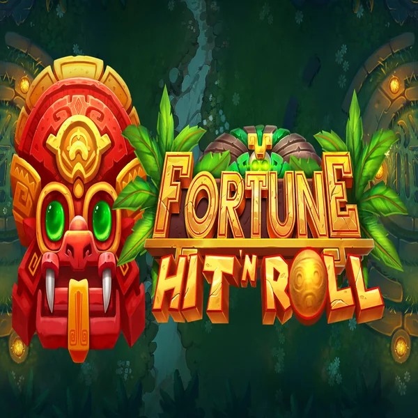 Fortune Hit'n Roll by Pragmatic Play, showcased at winsrolla.com – game logo
