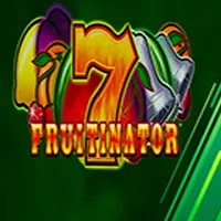 Slots logo of Fruitinator Jackpot King from Blueprint Gaming at WinRolla Casino