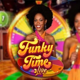 Play the Funky Time slot by Evolution on WinRolla Casino