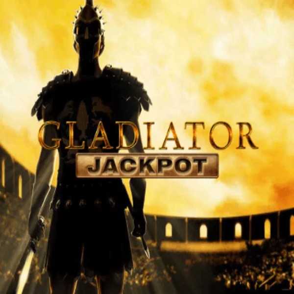 Gladiator Jackpot slot visual from Playtech available on winsrolla.com