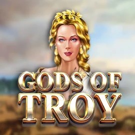 Gods of Troy logo by Red Tiger Gaming WinRolla Casino